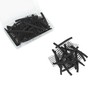 Xuxisowo 60 Pcs wig clips wig comb wig combs to