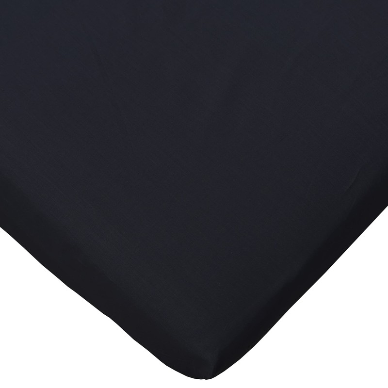 POSH WAVE Easy-care Fitted Sheet 25CM/10 Inches Deep with Elasticated