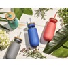 Ello Devon Glass Tumbler with Silicone Sleeve