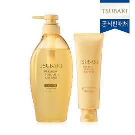 Tsubaki NEW Premium Volume & Repair Shampoo + Treatment / 츠바키 NEW 프리미엄 볼륨 & 리페어 샴푸 + 트리트먼트