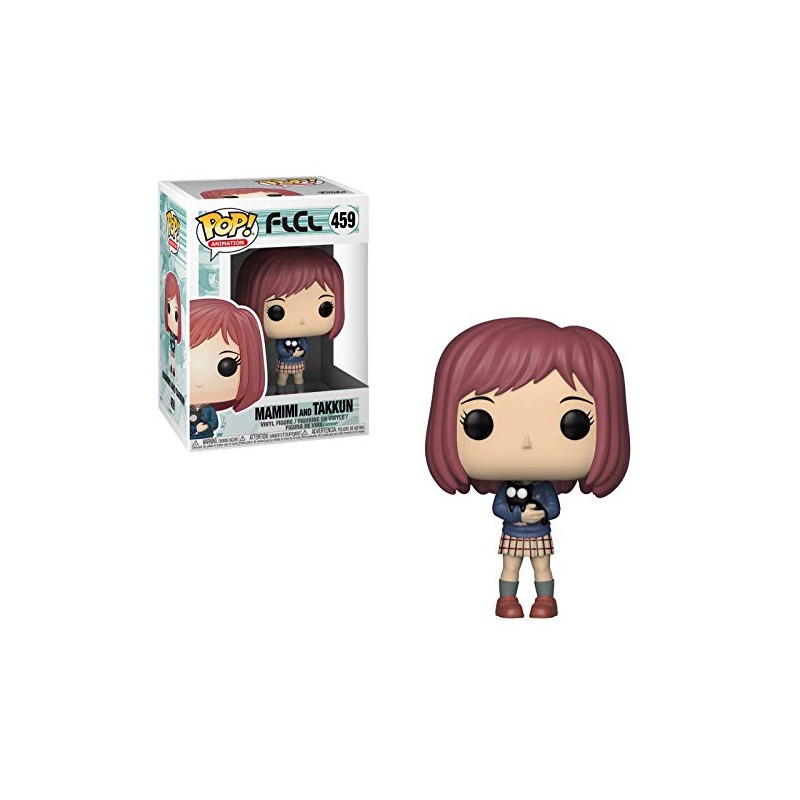 Funko Pop! Animation: FLCL - Mamimi with Takkun Black Cat
