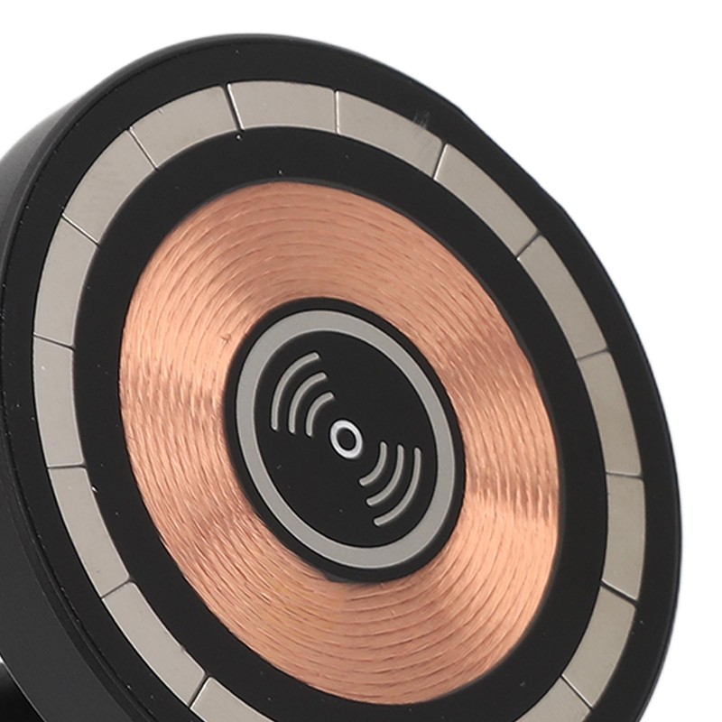 Magnetic Phone Holder Mount Strong Adsorption Wireless Charging Car Magnetic