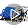 Cooling Gel Seat Cushion for Home Office and Car -
