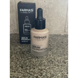 Farmasi Luminous Serum Foundation 01  30ml/1fl.oz Brand New In Box Discontinued