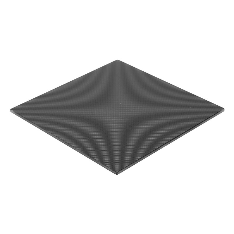 Tempered Glass Print Bed 184x184x4mm Microporous Coating 3D Printer Build