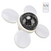 Bulb Speaker Adjustable Flexible RGB 48W E27 Lamp Head Eye