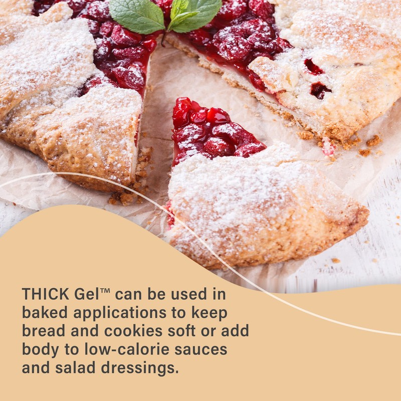 Cornaby’s Thick Gel 10 Pounds | Premium Waxy Maize Starch,