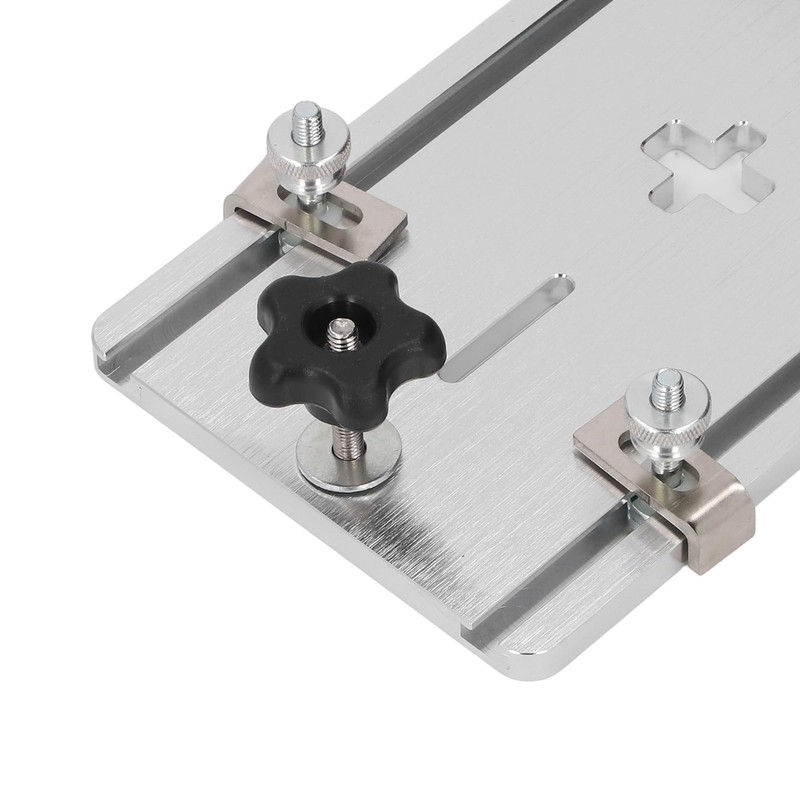 Jig Saw Insert Plate, Aluminum Alloy Router Table Insert Plate