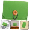 WOONEKY 2pcs Essential Oil Storage Bag for Women Travel Essential