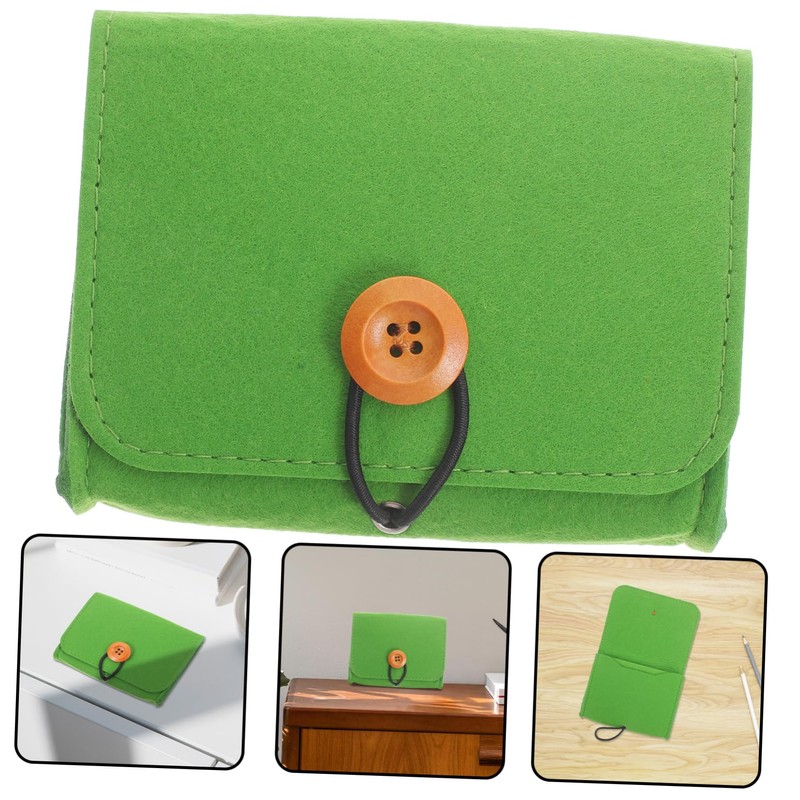 WOONEKY 2pcs Essential Oil Storage Bag for Women Travel Essential