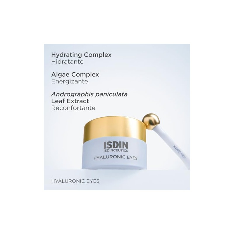 ISDINCEUTICS HYALURONIC EYES 15G