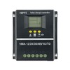 Voltage Automatic Identification Solar Controller LCD Display Off-grid System Electrical
