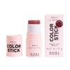 AHAL Color Stick 3 en 1 Labios Blush Iluminador Marula