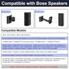 (2 Pack) Adjustable Speaker Wall Mount for Bose Cube Speaker,