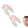 lvifloae 2PCS Nasal Septum Deviated Septum Corrector Rhinoplasty Beauty Shaping