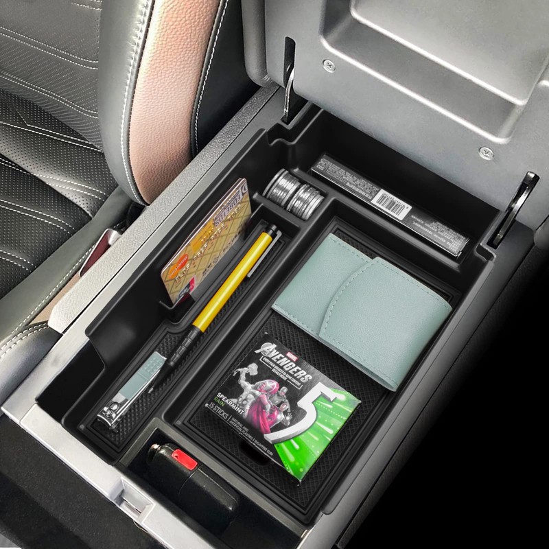 Center Console Organizer Tray for 2022-2026 Nissan Pathfinder R53 Storage