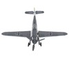 1:72 Scale BF109 Fighter Planes Model High Stimulation Alloy Airplane