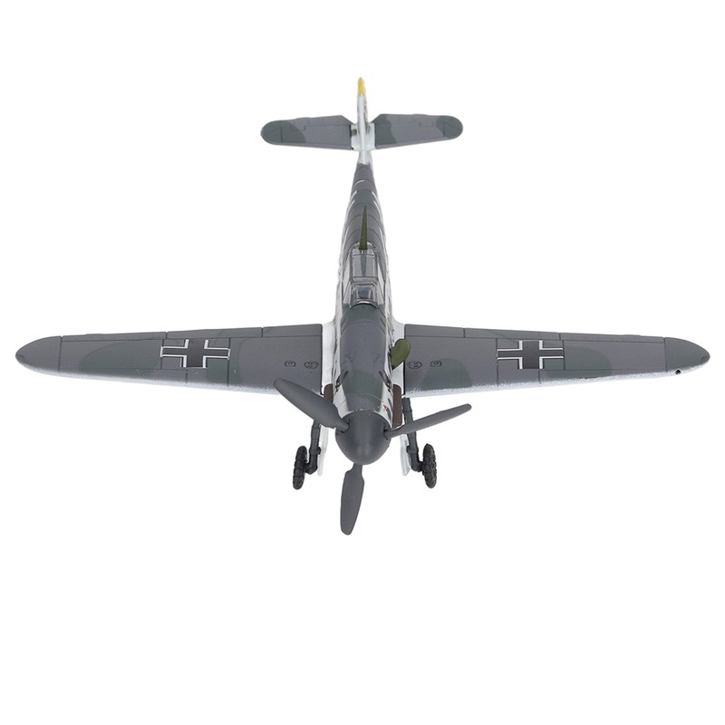 1:72 Scale BF109 Fighter Planes Model High Stimulation Alloy Airplane