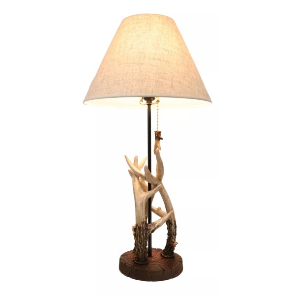 Ebros Gift Rustic Western Entwined Stag Deer Antlers On Tree