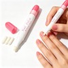 Nail Polish Corrector Pen with 3 Replaceable Tips - Manicure