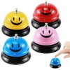 yotutun Table Bell, Pack of 4 Call Bells Reception Bell