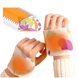 Hand Super Warmers - Long Lasting Natural Odorless Air Activated Warmers 10 Packs Heated Gloves for Men Women, 2025 Upgraded Heating Steam Gloves, Disposable Self Heating Gloves