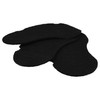 vhbw Set of 3 Replacement Anti-Odour Activated Carbon Filters Compatible