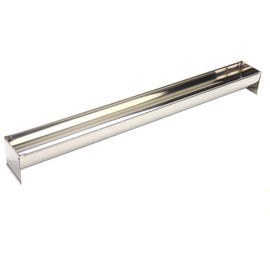 O'CREME Stainless Steel Yule Log Mold Watertight Leak-Proof 19.7 Inch x 1.97 Inch x 1.46 Inch High