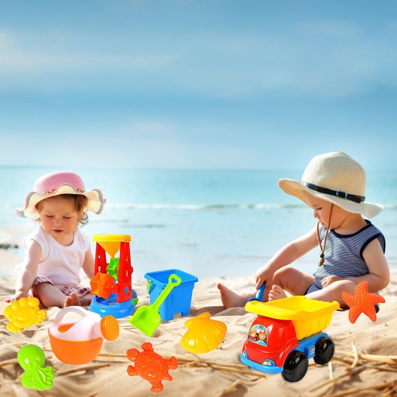 Summer Beach Toy Sand Set Kids Beach Toys Set with