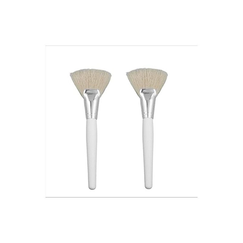 Tendencia Spa - Kit de 2 Brochas Corporales Abanico de