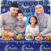 Ramadan Kareem Mubarak Party Decorations Backdrop Banner Tablecloths Eid Al
