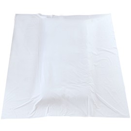 Flat Sheet Double 100% Cotton 220x250cm Fitted Sheet Bed Sheet 200 Broad Mattress Cover Upper Sheet Dust Mite Resistant Antibacterial Solid White