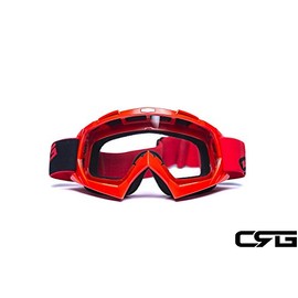 CRG Sports Motorcycle Goggle ATV Dirt Bike Off Road Racing Motocross Goggles for Men, Women, Adults