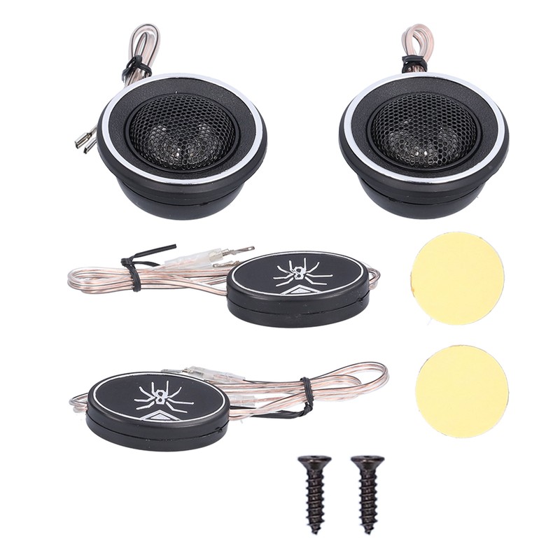 2pcs Dome Tweeter Speaker 150W High Efficiency Clear Sound Loudspeaker
