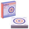 SMK RWB THICK CARD 14cm Airgun Air Rifle Pistol Targets
