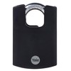 Yale Keyed Padlock, Black, 57 mm