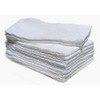 《HT-WH10 Quick Drying Thin Type》Hand Towel Set of 10 (White)