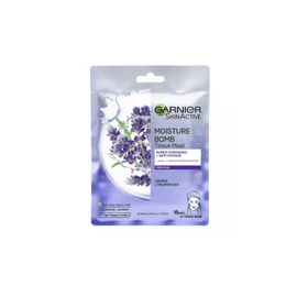 Garnier Moisture Bomb Lavender Sheet Mask x 1