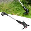 Cordless String Trimmer Edger Weed Trimmer 2000mAh Battery Powered Adjustable