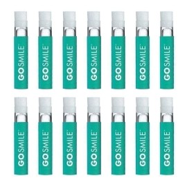 GO SMILE Teeth Whitening Stain Erasers, (14 single-use, applicators),.