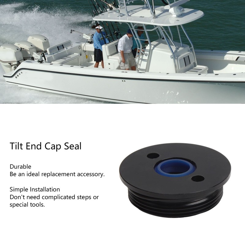 Tilt End Cap Seal 99638A1 Boat Outboard Tilt Trim End