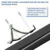 sourcing map Bicycle Water Bottle Holder Lightweight Bike Bottle Cages