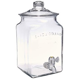 Anchor Hocking Beverage Dispenser With Spigot, 1.5 Gal, Clear