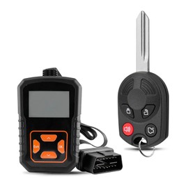 4 Buttons Remote Key Fob Replacement Kit for Ford Edge Expedition Escape Flex Fusion Mustang Taurus/Lincoln Zephyr MKZ MKX MKS/Mercury Milan Keyless Entry Remote Control OUCD6000022