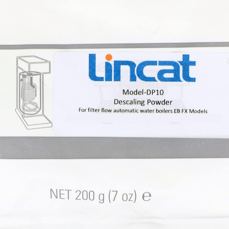 Genuine Lincat Bioguard Pasta Boiler Descaler Powder (200g)