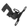 LEDISHUN Motorcycle Tidy Tail Fender Eliminator License Plate Bracket Holder