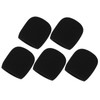 Set of 5 deetech WS-5b Microphone Wind Protection Microphone Wind