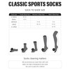 Panitay 2 Pairs High Football Socks Sport Multiple Sizes over