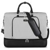 Travel Weekender Bag for Women Overnight Bag with Shoe Compartment