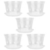 Orchid Pots with Holes, Orchid Pot Plastic Planter Macetas para